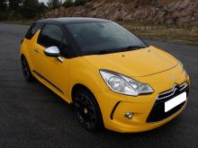 Citroen DS3 Jaune
