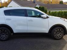 Kia Kia   SPORTAGE 1.7 Diesel Kia Sportage   Blanc