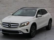 Mercedes-Benz GLA Blanc