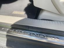 Jeep commender Vert