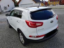 Kia Kia Sportage 2.0 CRDi 4x4 Exclusive Kia Sportage 2.0 CRDi Blanc