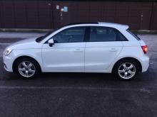 Audi Audi A1 Sportback Diesel Audi A1 Blanc