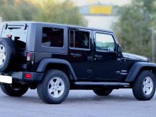 Jeep  Wrangler Noire