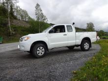 Toyota HILUX TOYOTA HILUX BELLE ETAT  Blanc