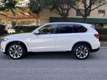 BMW X5 Blanc