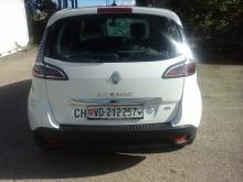 Renault scenic 3 Bose Blanc