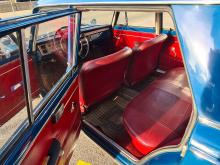 FIAT Voiture de tourisme - Limousine FIAT 1500 TS OD 1500 Bleu