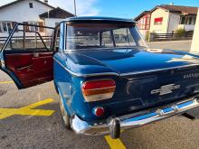 FIAT Voiture de tourisme - Limousine FIAT 1500 TS OD 1500 Bleu