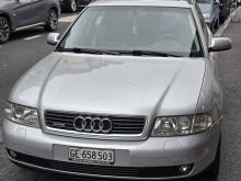 Audi A4 Avant Quattro S-line Gris