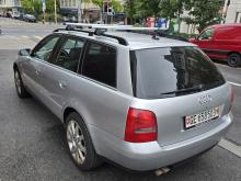 Audi A4 Avant Quattro S-line Gris