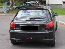 Peugeot 206 Noire