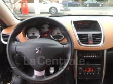 Peugeot 207 CC HDI - 1600cm3  Noire