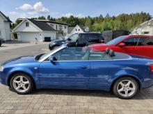 Audi A4 2.0 TFSI multitronic Bleu