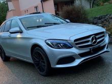 Mercedes-Benz C250 BlueT4m Avantgarde Avantgarde Gris