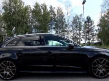 Audi A3 2.0 TDi 16v Ambition S line  Noire