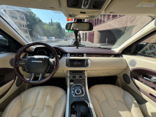 Land Rover Range Rover Evoque si4 Noire