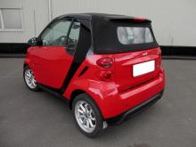 smart Fortwo Rouge