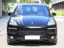 Porsche Cayenne Noire