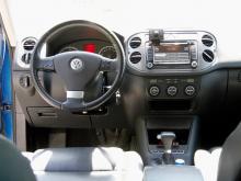 Volkswagen Volkswagen Tiguan 2,0 TDI  BLEU Volkswagen Tiguan  Bleu