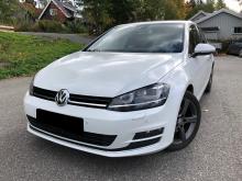 Volkswagen Volkswagen Golf 2,0 TDI Blanche Volkswagen Golf Blanc