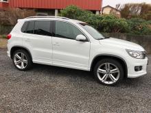 Volkswagen Volkswagen Tiguan 2,0 TDI 150ch Volkswagen Tiguan 2,0 TDI Blanc
