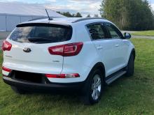 Kia Kia Sportage 2.0 Diesel Kia Sportage   Blanc