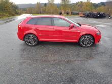 Audi Audi A3 1,9 TDI 105ch Sportback Audi A3 1,9 TDI  Rouge