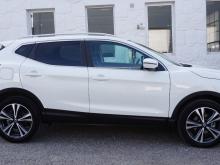 Nissan Nissan Qashqai Diesel Blanc Nissan Qashqai Blanc