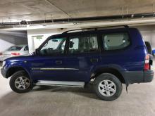 Toyota Landcruiser KZJ95 Bleu