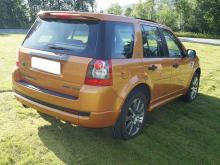 Land Rover Freelander Beige