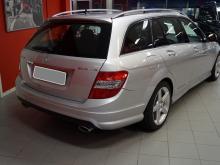 Mercedes-Benz Classe C AMG-Psensorer-Navi Cuir Avantgarde Argent