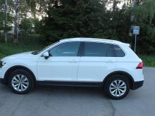 Volkswagen Volkswagen Tiguan 2,0 TDI Volkswagen Tiguan Blanc