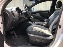 Kia   Kia Sportage 2,0 CRDi Exclusive Kia Sportage Blanc