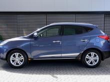 Hyundai Hyundai ix35 1.7 CRDi Premium Hyundai ix35 1.7 CRDi Bleu
