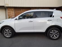 Kia Kia Sportage SPORTAGE 1.7 Diesel Blanc Kia Sportage