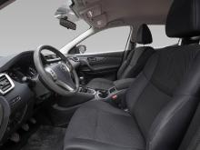Nissan Nissan Qashqai 1,5dCi Blanche  Nissan Qashqai Blanc