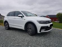 Volkswagen Volkswagen Tiguan  2,0 TDI Diesel Volkswagen Tiguan Blanc