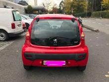 Peugeot 107 Rouge
