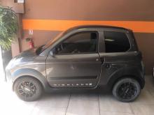 MG MGO X Voiture sans permis Microcar MGO X DCI 2016 Gris
