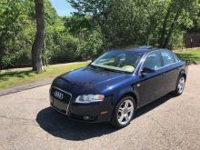 Audi A4 Quattro Bleu