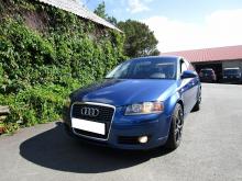 Audi A3 1.6 Sportback Ambition Bleu