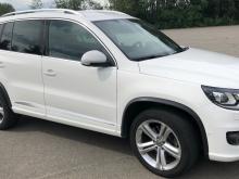 Volkswagen TIGUAN  2.0-140 D 4M  Blanc