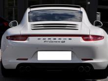 Porsche 911 Blanc