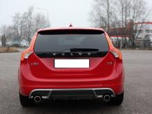 Volvo V60 D3 Rouge