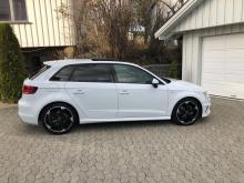 Audi Audi A3 Sportback Audi A3 Sportback 2,0 TDI Blanc