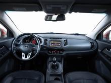 Kia Kia  SPORTAGE 1.7 Diesel Orange Kia Sportage   Orange