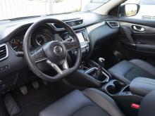 Nissan Nissan Qashqai Diesel Blanc Nissan Qashqai Blanc