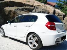 BMW serie 1 118 1 DIESEL Blanc