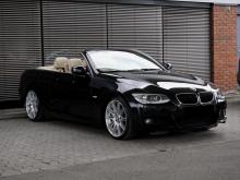 BMW SERIE-3 Cabriolet Noire