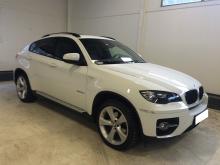 BMW X6 Blanc